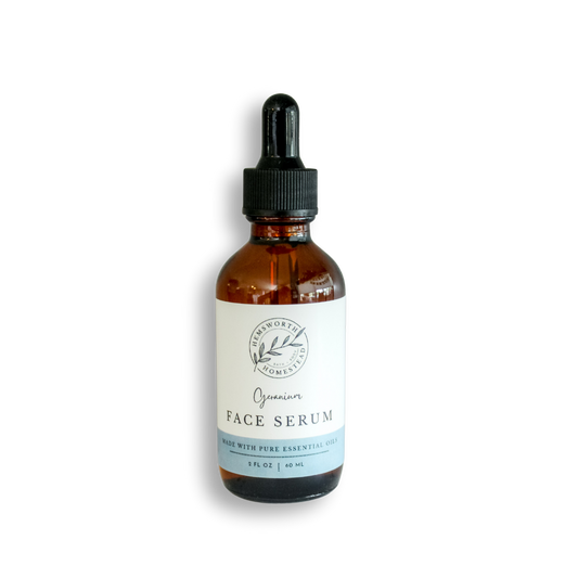 Geranium Face Serum | Oily, Blemish-Prone Skin