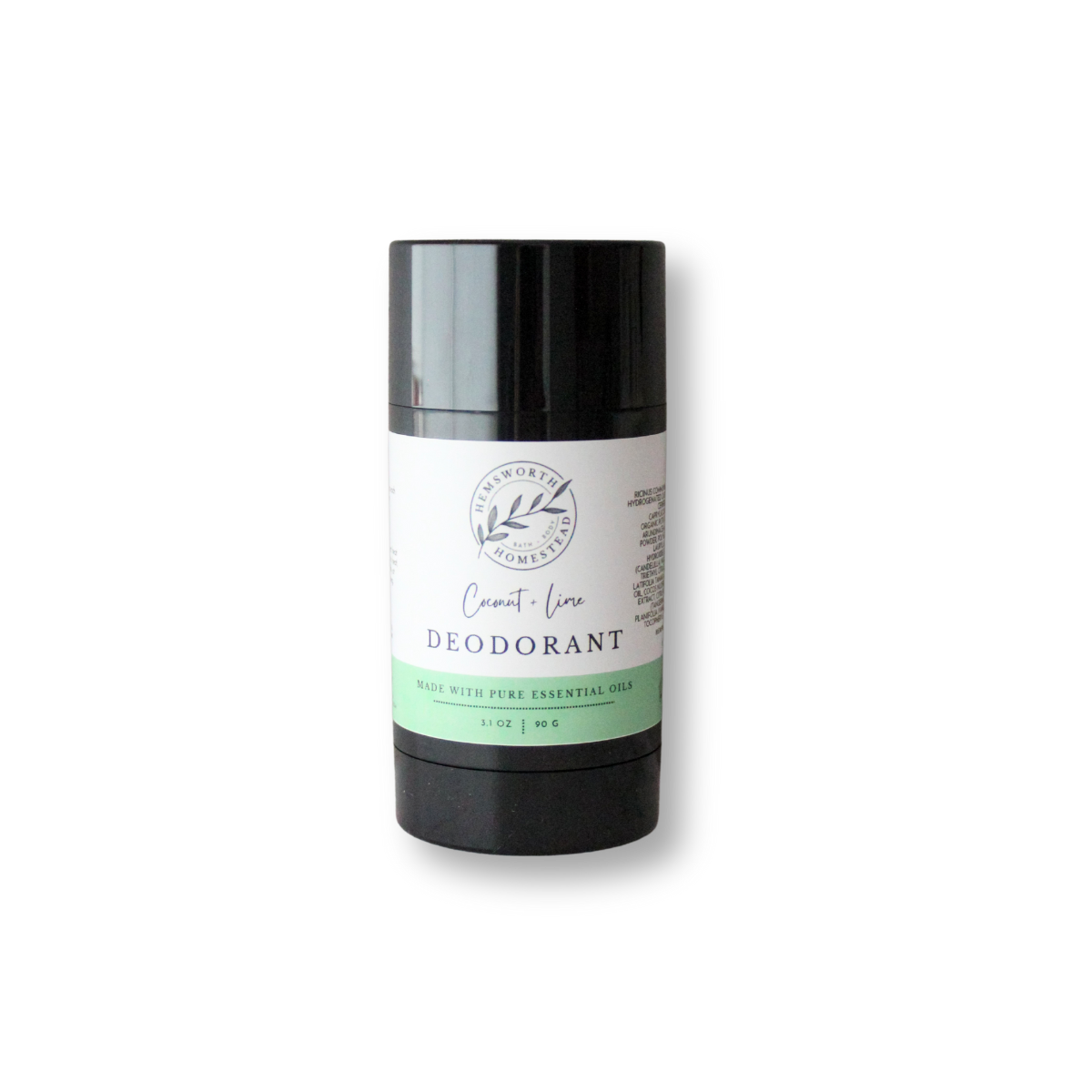 Natural Deodorant | Aluminum + Baking Soda Free