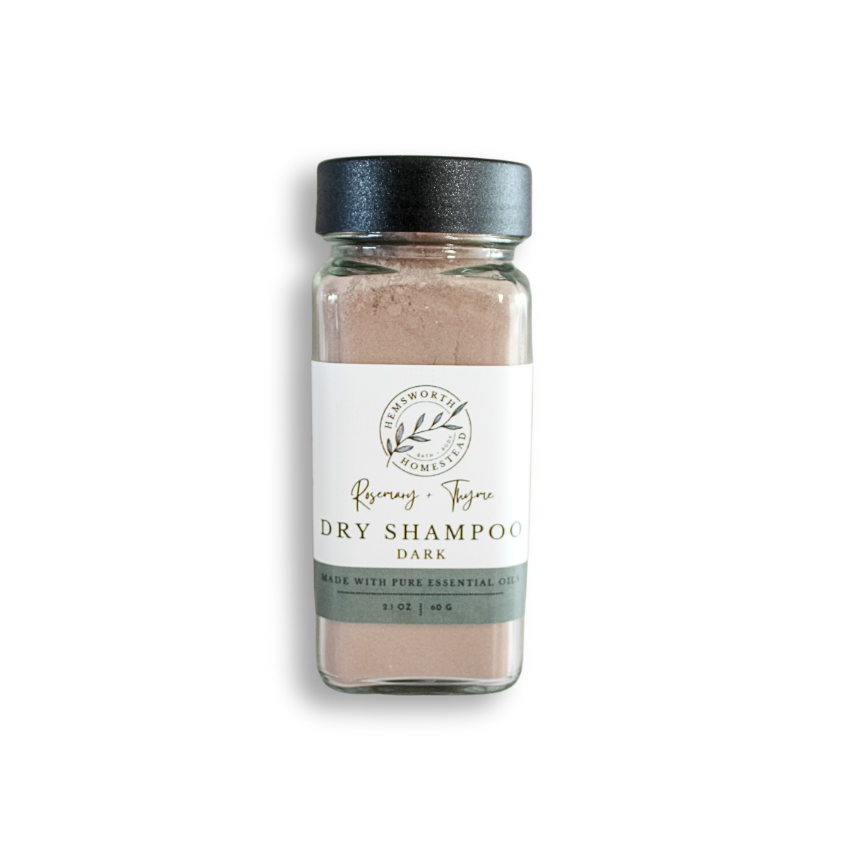 Rosemary + Thyme Dry Shampoo | Improved Formula!