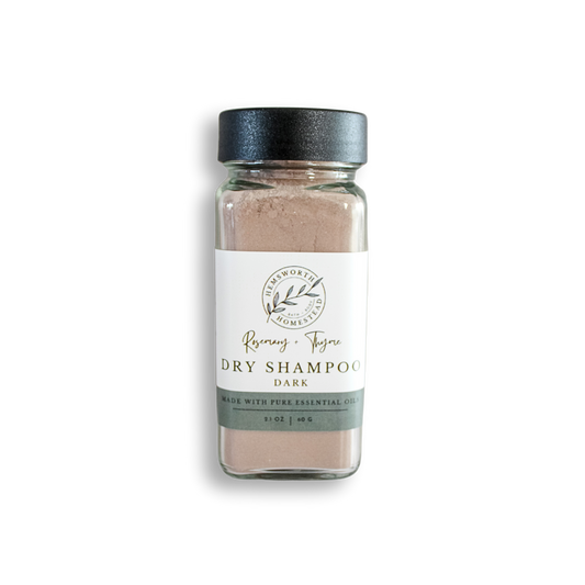Rosemary + Thyme Dry Shampoo | Improved Formula!