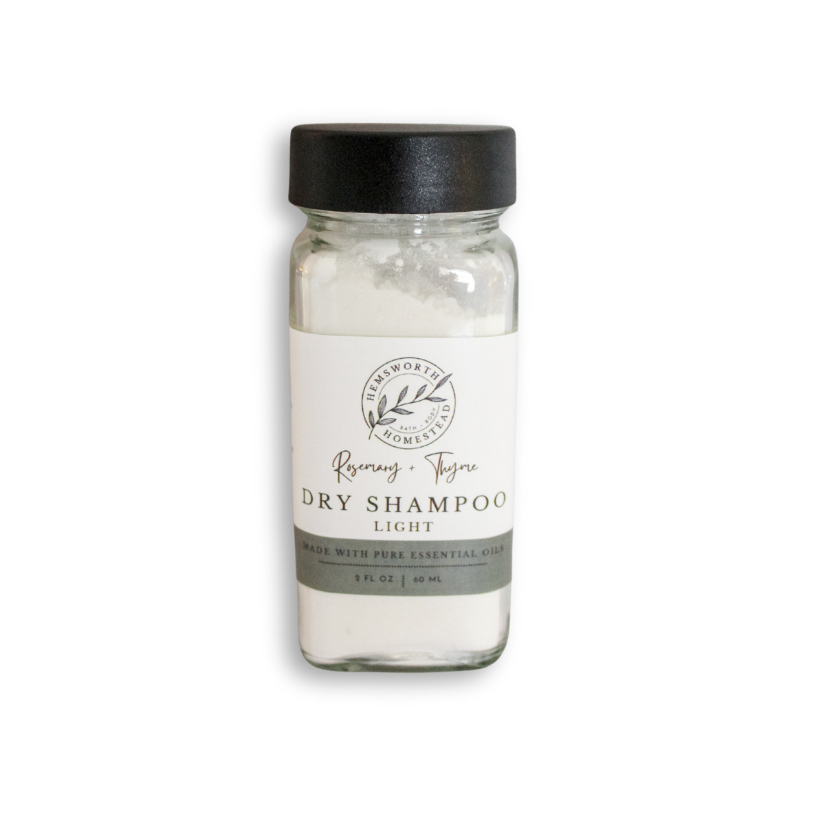 Rosemary + Thyme Dry Shampoo | Improved Formula!
