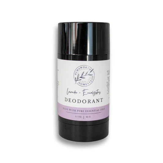 Natural Deodorant | Aluminum + Baking Soda Free