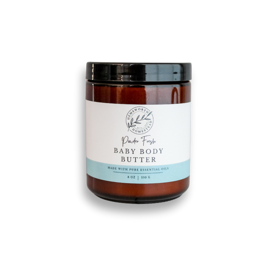 Powder Fresh Baby Body Butter