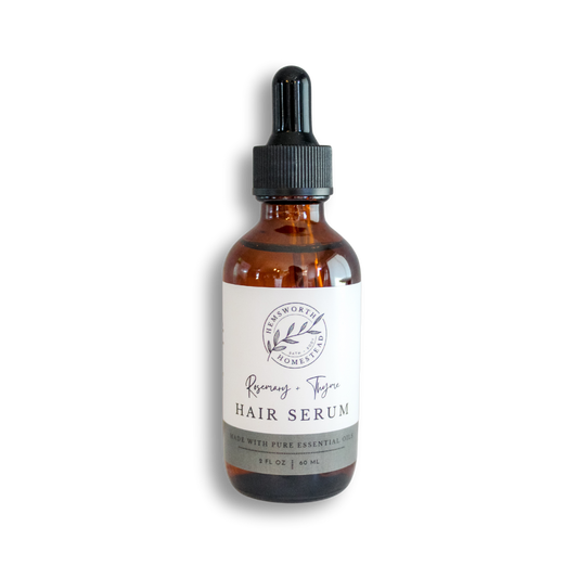 Rosemary + Thyme Hair Serum