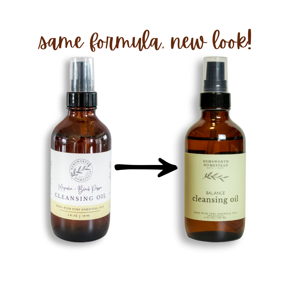 Balance Cleansing Oil