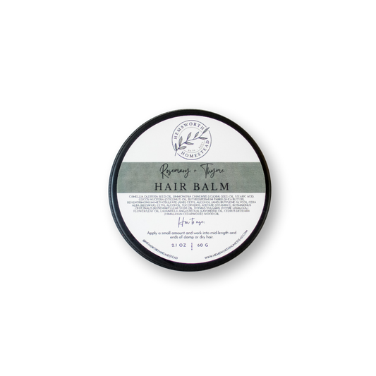 Rosemary + Thyme Hair Balm