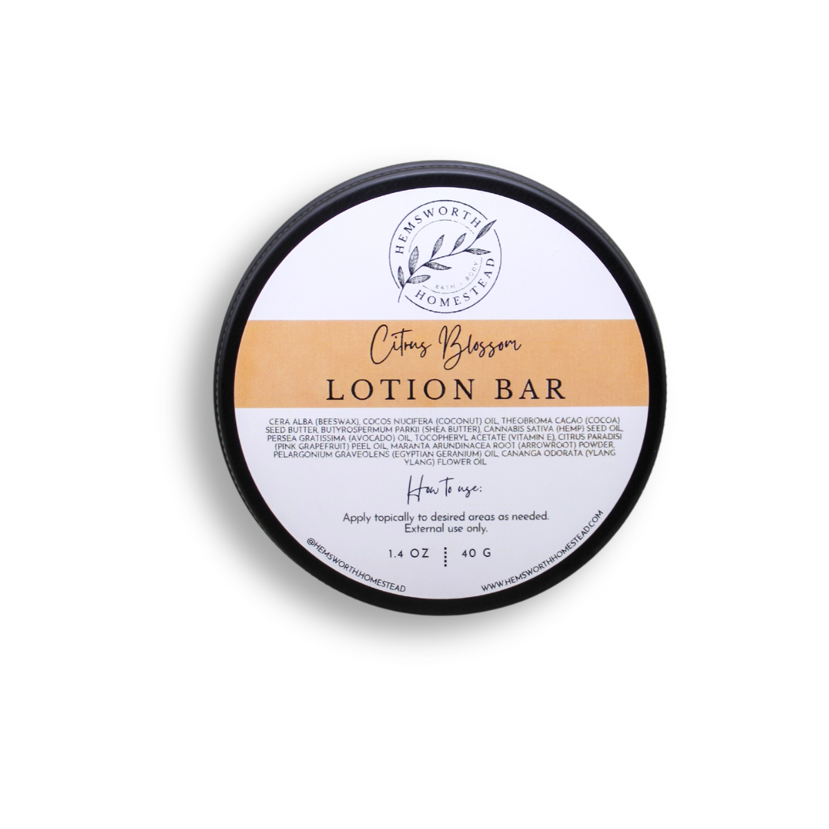 Lotion Bar