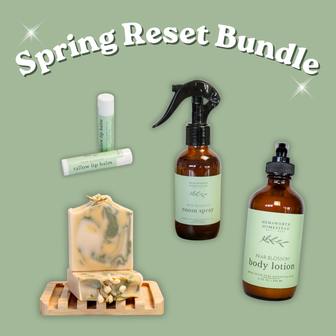 Spring Reset Bundle