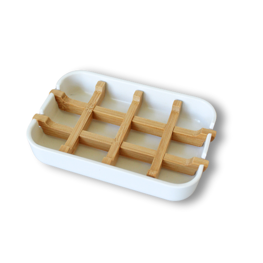 Plant-Based Biodegradable Soap Dish