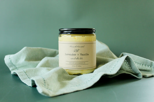 Top 5 Reasons to Use Tallow Balm for Skincare