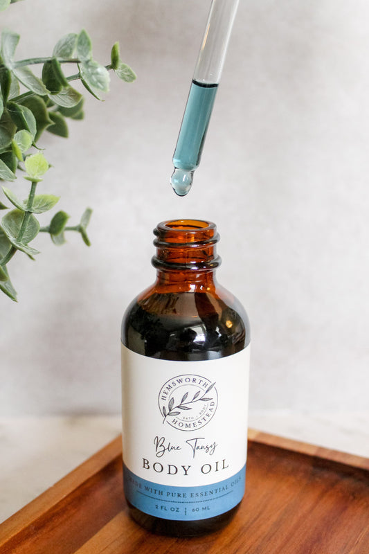 Discover the Magic of Blue Tansy Essential Oil! 🌿✨