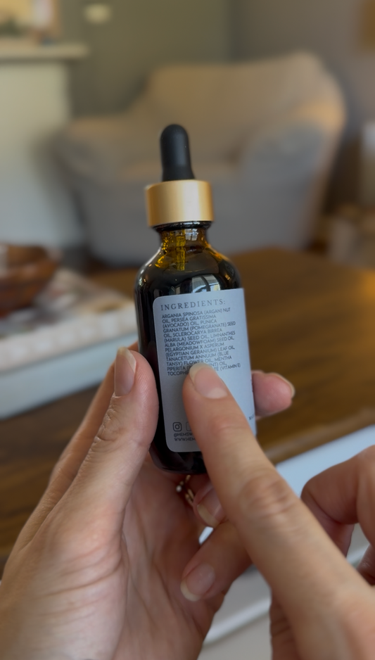 How to Read a Skincare Ingredient List (Including the 1% Rule)