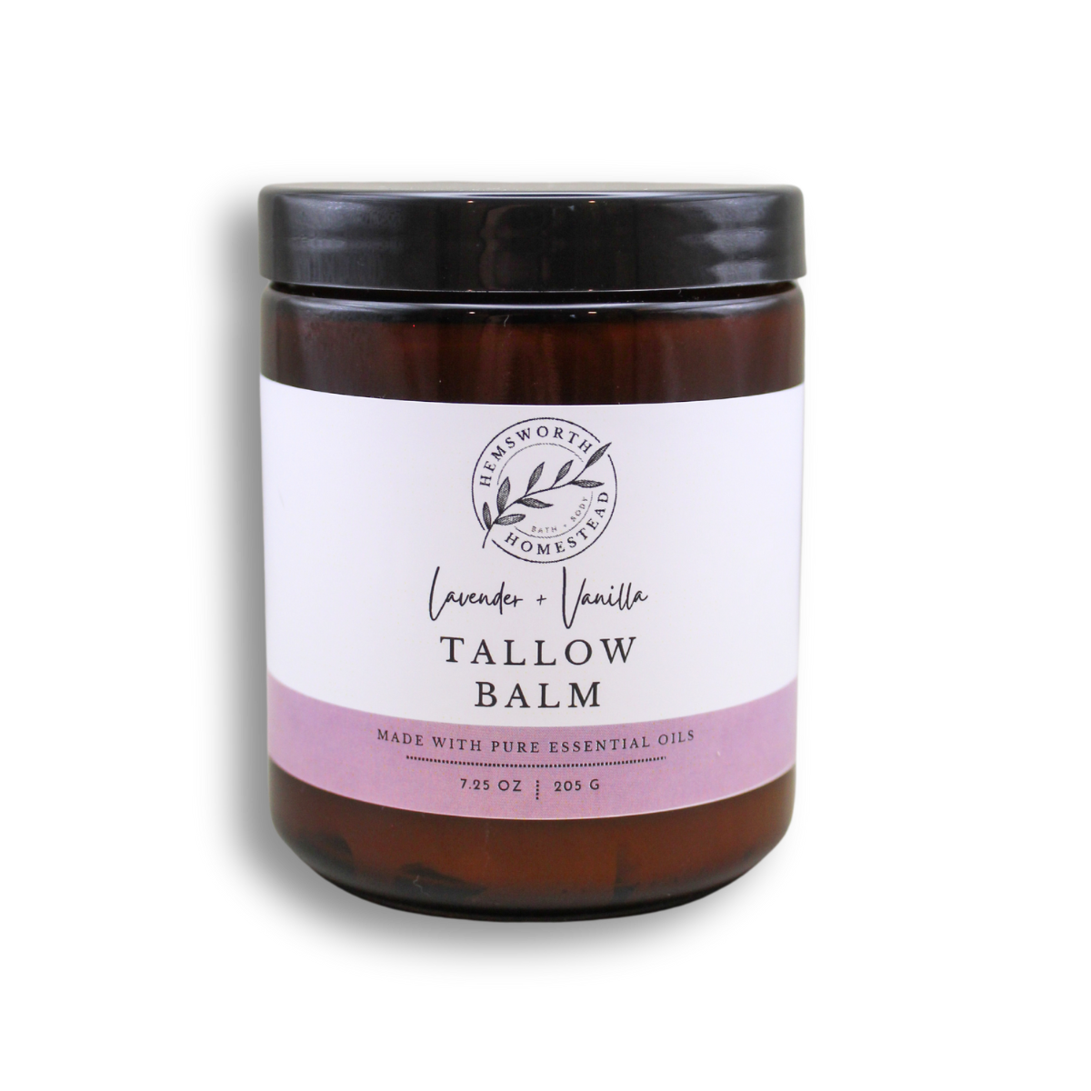 Lavender + Vanilla Tallow Balm