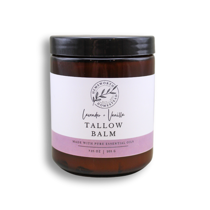 Lavender + Vanilla Tallow Balm