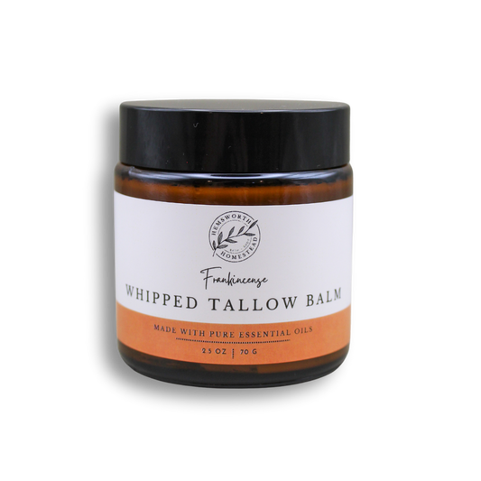 Frankincense Whipped Tallow Balm