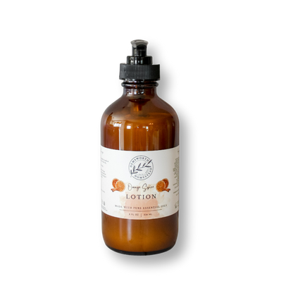 Orange Spice Lotion | Seasonal