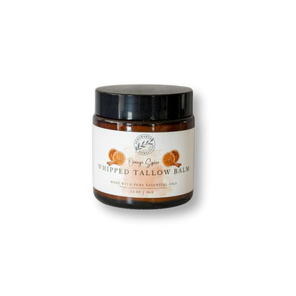 Orange Spice Whipped Tallow Balm