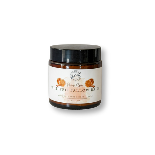 Orange Spice Whipped Tallow Balm