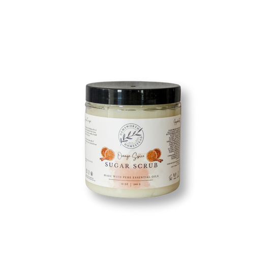 Orange Spice Sugar Scrub | Seasonal