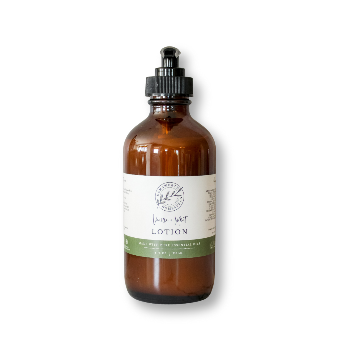 Vanilla + Mint Lotion | Seasonal