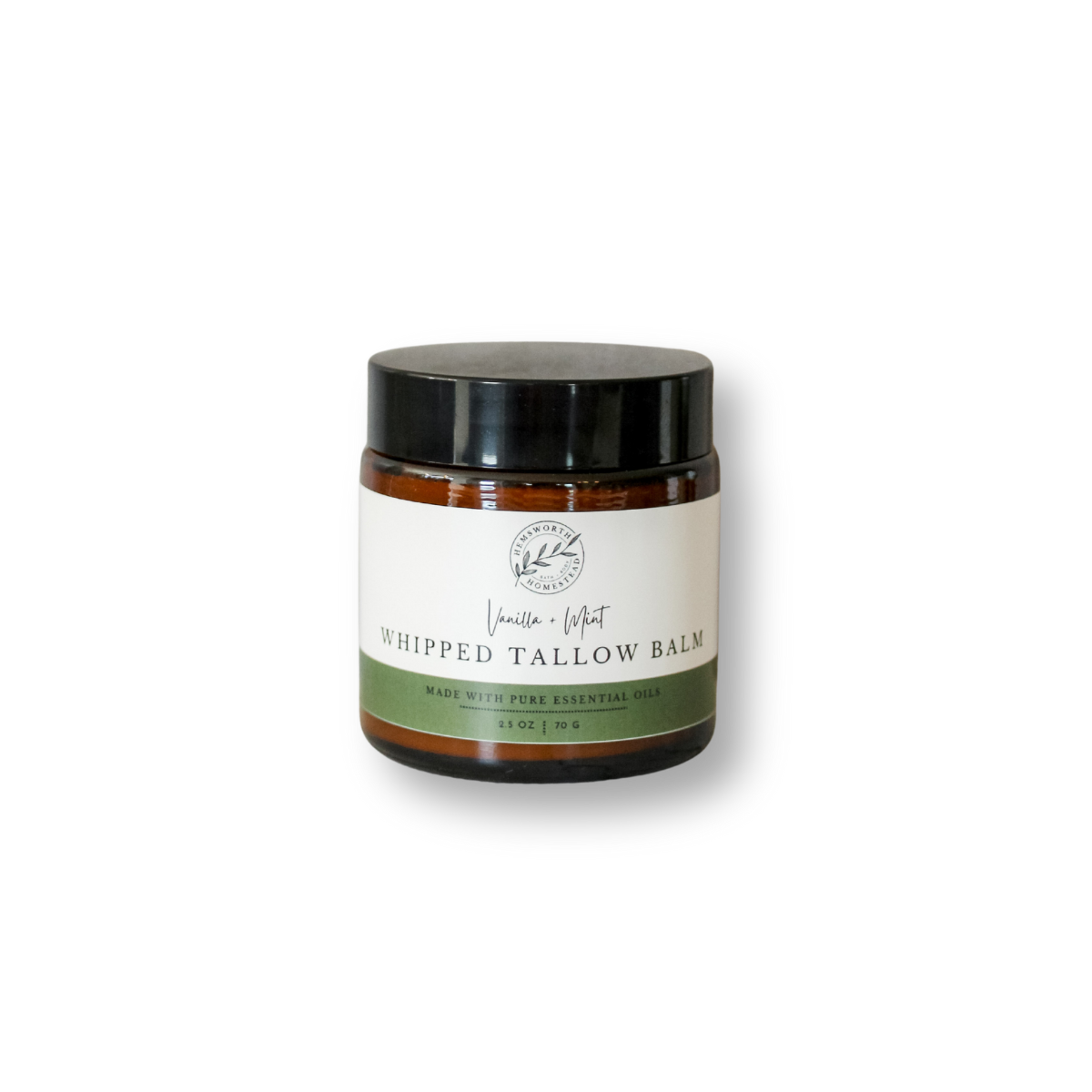 Vanilla + Mint Whipped Tallow Balm