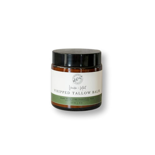 Vanilla + Mint Whipped Tallow Balm