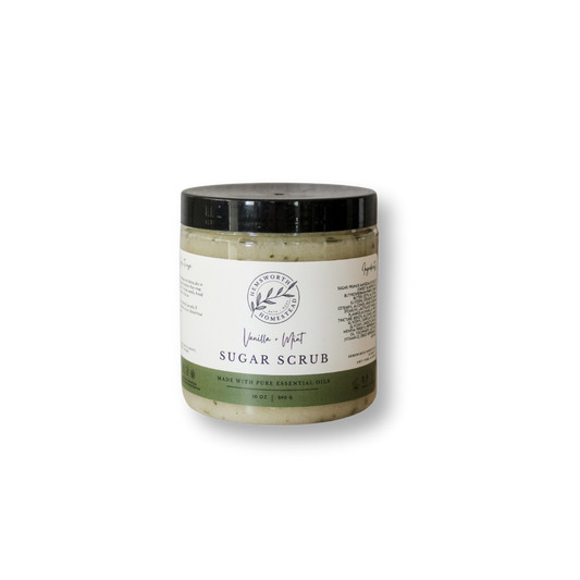 Vanilla + Mint Sugar Scrub | Seasonal