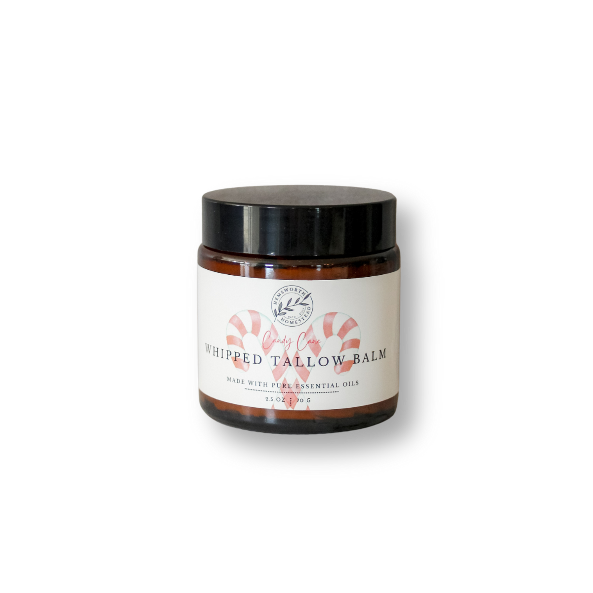 Candy Cane Whipped Tallow Balm