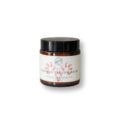 Candy Cane Whipped Tallow Balm