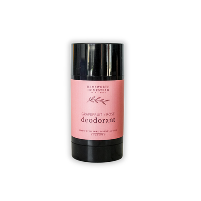 Natural Deodorant | Aluminum + Baking Soda Free