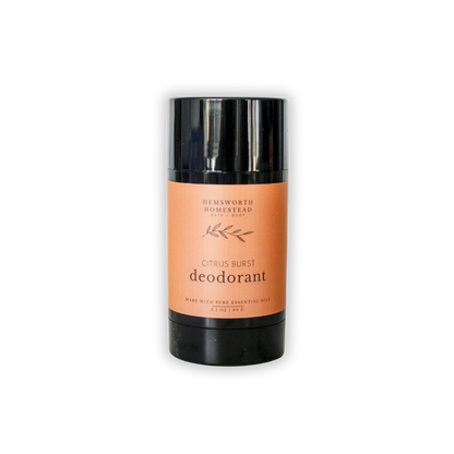 Natural Deodorant | Aluminum + Baking Soda Free