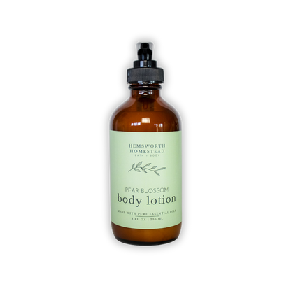 Pear Blossom Body Lotion | Seasonal