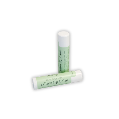 Pear Blossom Tallow Lip Balm | Seasonal