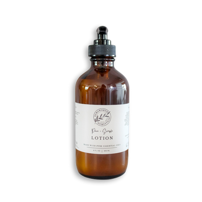 Pure + Simple Unscented Lotion
