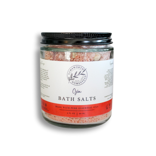 Glow Bath Salts | New & Improved Formula!