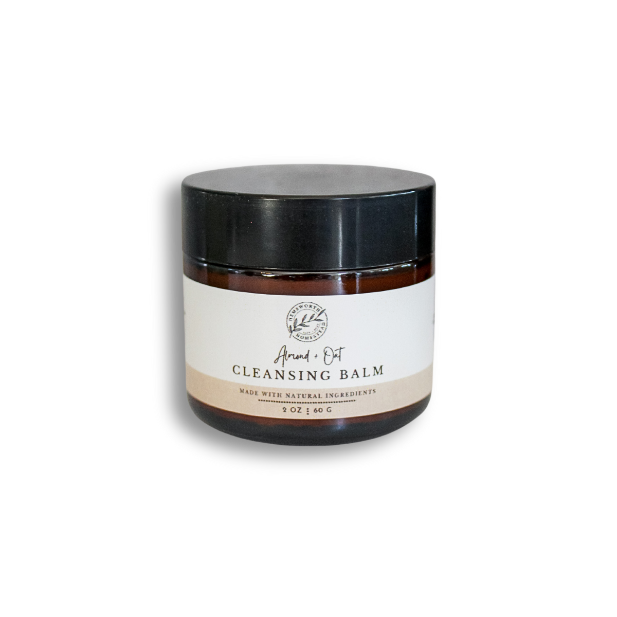 Almond + Oat Cleansing Balm