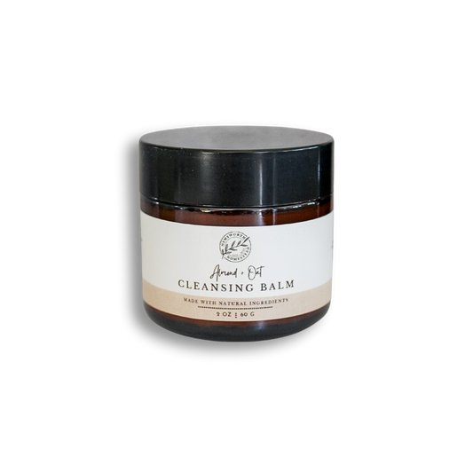 Almond + Oat Cleansing Balm