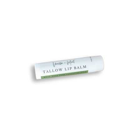 Tallow Lip Balm