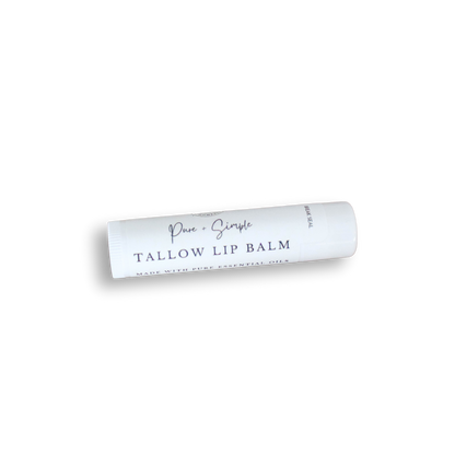 Tallow Lip Balm