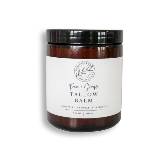 Pure + Simple Tallow Balm