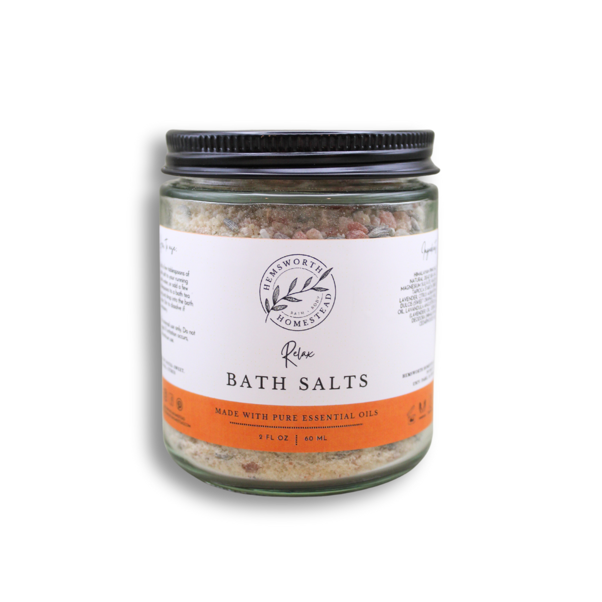 Relax Bath Salts | New + Improved Formula!