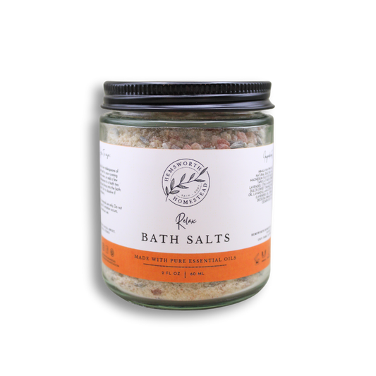 Relax Bath Salts | New + Improved Formula!