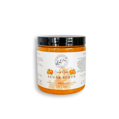 Orange Grove Emulsified Sugar Scrub