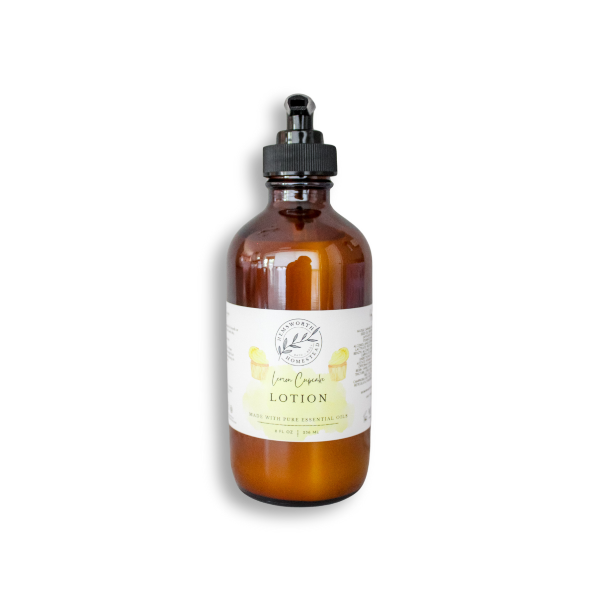 Lemon Cupcake Lotion | Seasonal