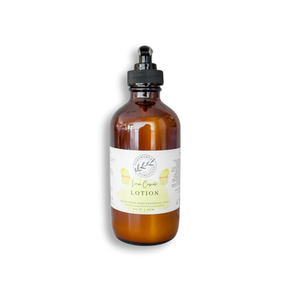 Lemon Cupcake Lotion | Seasonal