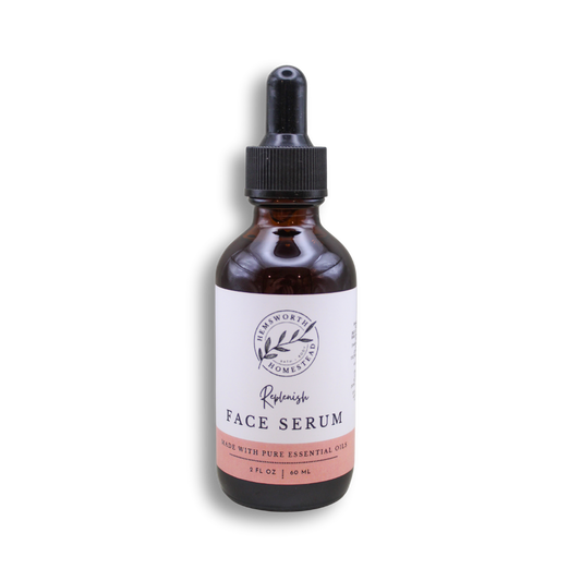 Replenish Face Serum | Aging, Mature, Dry Skin