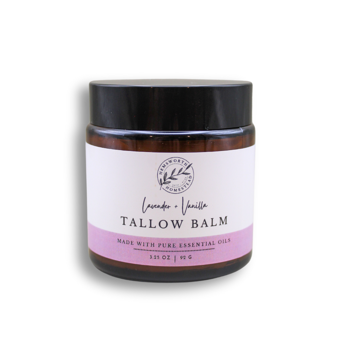 Lavender + Vanilla Tallow Balm