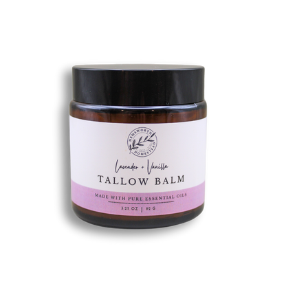 Lavender + Vanilla Tallow Balm