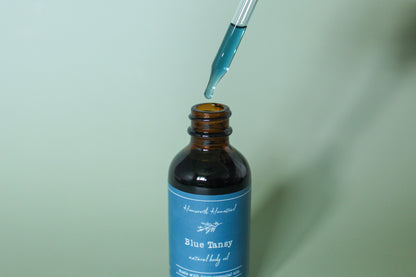 Blue Tansy Body Oil