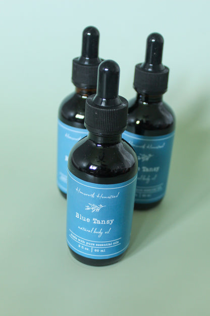 Blue Tansy Body Oil